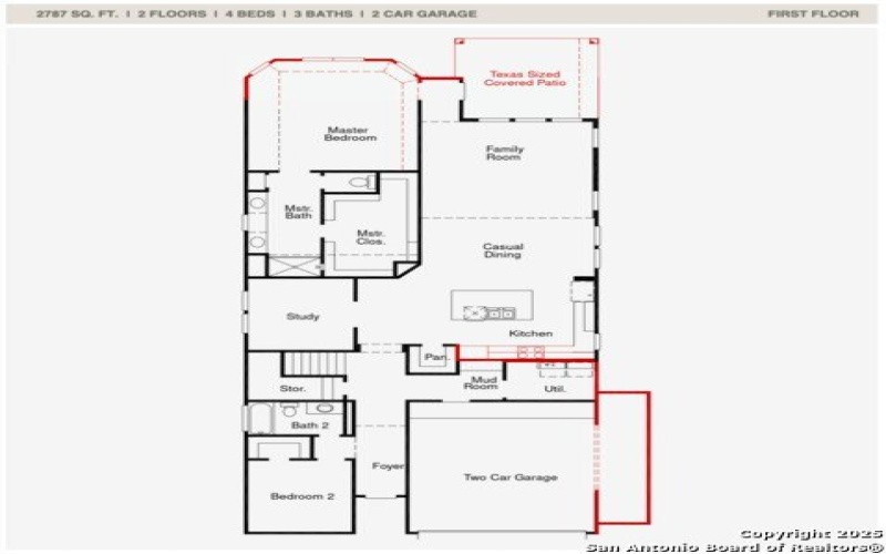 14417 Blue Mesa Hill, San Antonio, TX 78245, 4 Habitaciones Habitaciones , ,3 BañosBaños,Residential,En Venta,14417 Blue Mesa Hill,1886172