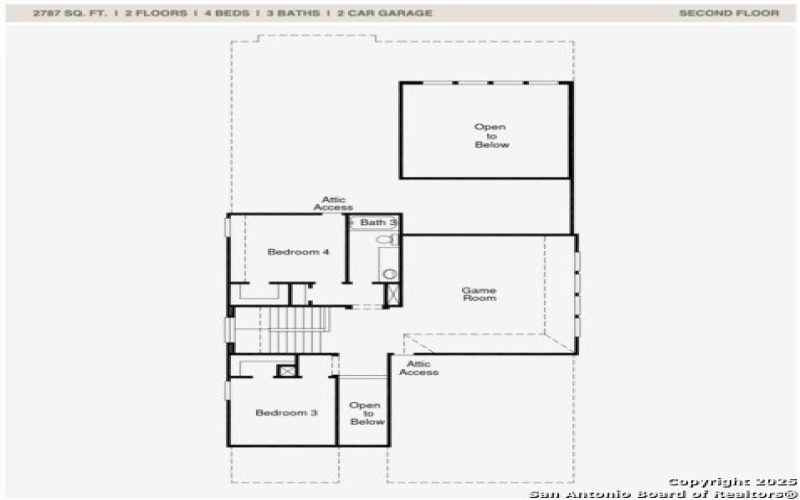 14417 Blue Mesa Hill, San Antonio, TX 78245, 4 Habitaciones Habitaciones , ,3 BañosBaños,Residential,En Venta,14417 Blue Mesa Hill,1886172