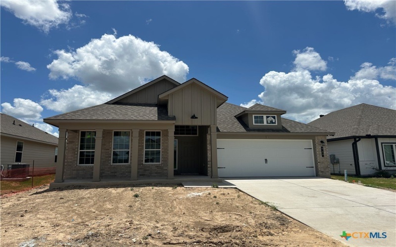 909 James Parker Circle, Killeen, TX 76542, 4 Habitaciones Habitaciones , ,2 BañosBaños,Residential,En Venta,909 James Parker Circle,571411