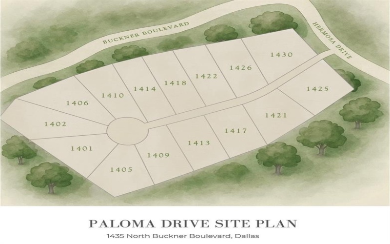 1430 Paloma Drive, Dallas, TX 75218, 4 Habitaciones Habitaciones , ,5 BañosBaños,Residential,En Venta,1430 Paloma Drive,21000681