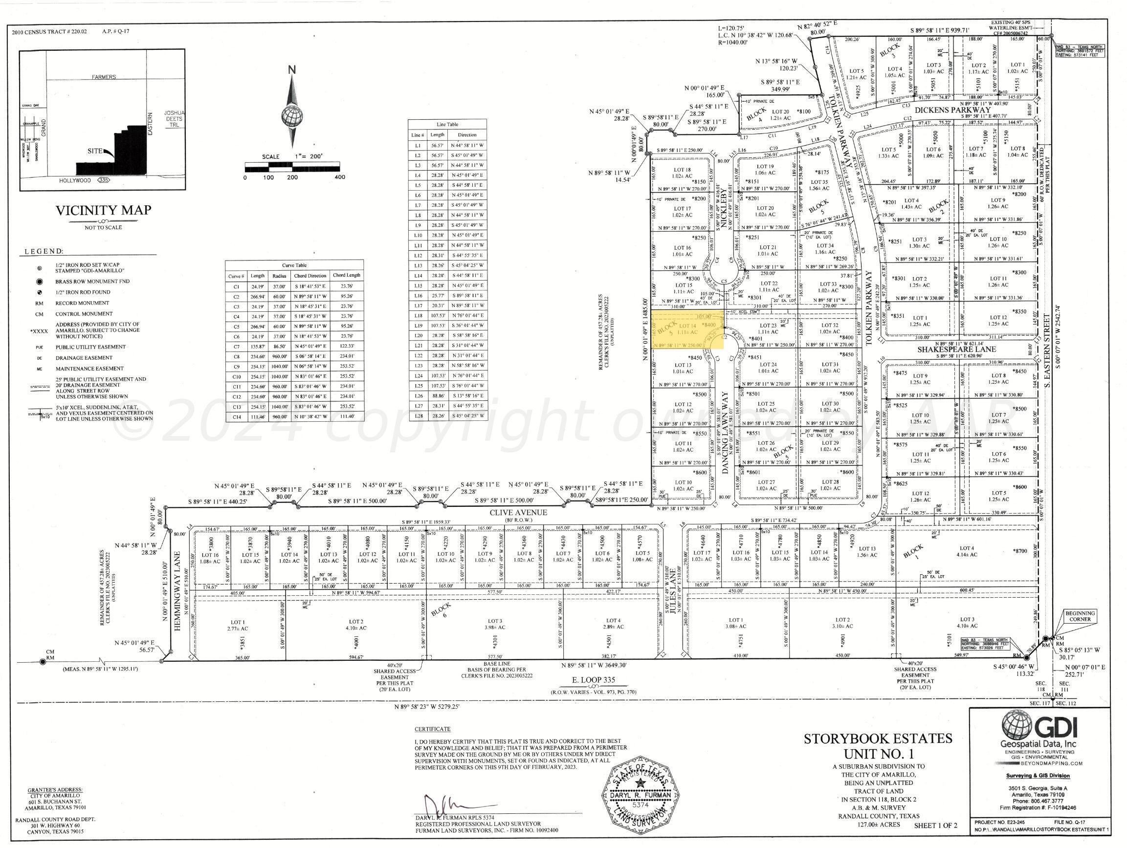 8400 Dancing Lawn Way, Amarillo, TX 79118, ,Otro,En Venta,8400 Dancing Lawn Way,24-5762