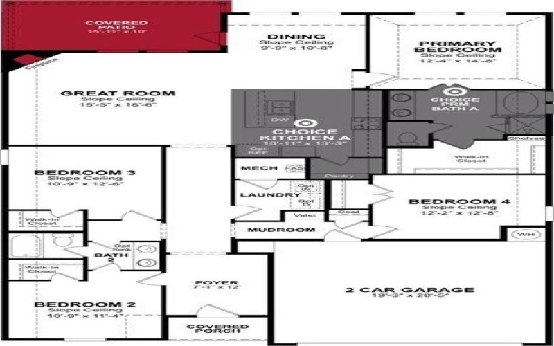 3029 Flintrock Lane, Anna, TX 75409, 4 Habitaciones Habitaciones , ,2 BañosBaños,Residential,En Venta,3029 Flintrock Lane,0,21008030