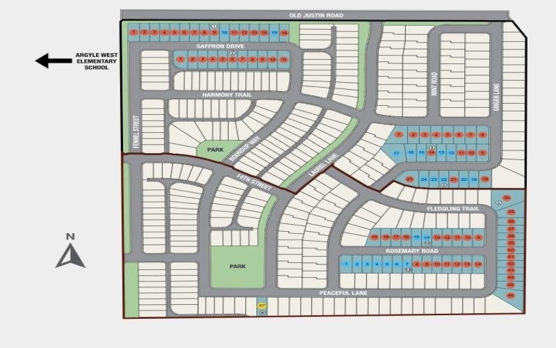 745 Rosemary Road, Argyle, TX 76226, 4 Habitaciones Habitaciones , ,2 BañosBaños,Residential,En Venta,745 Rosemary Road,0,21008318