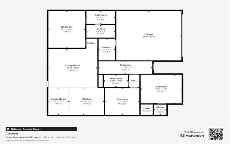 130 Crescent Street, Bullard, TX 75757, 3 Habitaciones Habitaciones , ,2 BañosBaños,Residential,En Venta,130 Crescent Street,21008378