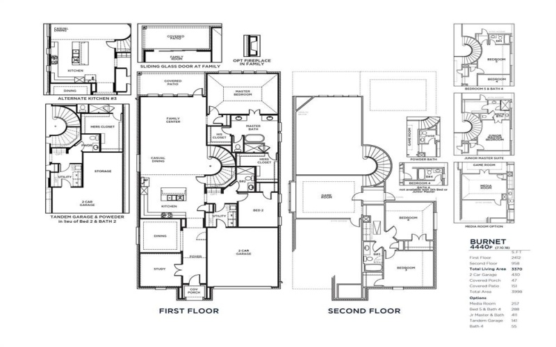 13976 Malinda Drive, Frisco, TX 75035, 5 Habitaciones Habitaciones , ,5 BañosBaños,Residential,En Venta,13976 Malinda Drive,21008605
