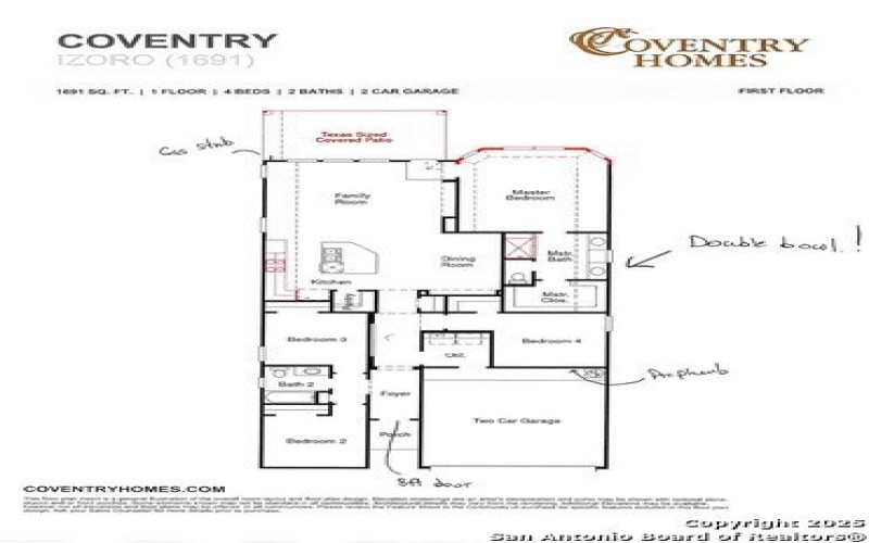12558 Carrick Drive, San Antonio, TX 78254, 4 Habitaciones Habitaciones , ,2 BañosBaños,Residential,En Venta,12558 Carrick Drive,1834174