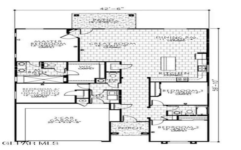 920 Foley Place, El Paso, TX 79928, 4 Habitaciones Habitaciones , ,1 BañoBaños,Residential,En Venta,920 Foley Place,897751