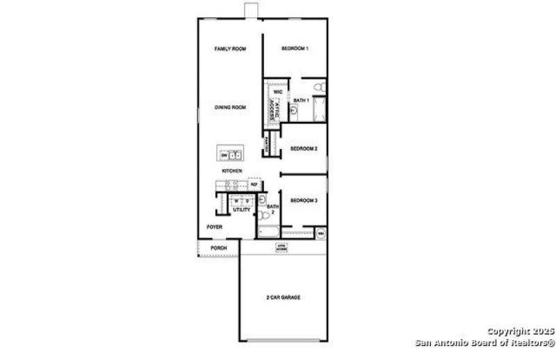 10027 De Allende Path, San Antonio, TX 78221, 3 Habitaciones Habitaciones , ,2 BañosBaños,Residential,En Venta,10027 De Allende Path,1886492