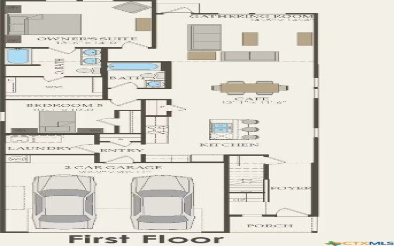 108 W Green Berets Bend, Jarrell, TX 76537, 5 Habitaciones Habitaciones , ,3 BañosBaños,Residential,En Venta,108 W Green Berets Bend,587345
