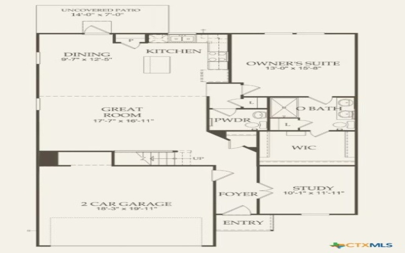 601 Sonterra Boulevard, Jarrell, TX 76537, 4 Habitaciones Habitaciones , ,2 BañosBaños,Residential,En Venta,601 Sonterra Boulevard,587347