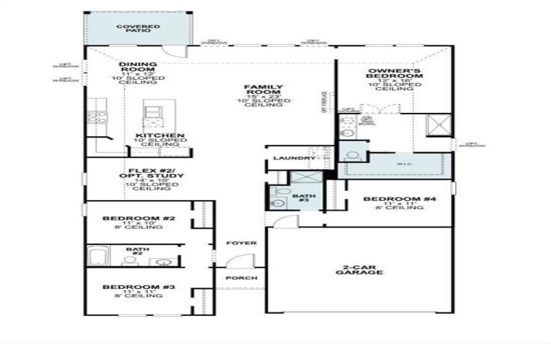 1000 Pineview Lane, Crowley, TX 76036, 4 Bedrooms Bedrooms, ,3 BathroomsBathrooms,Residential,For Sale,1000 Pineview Lane,0,21000719