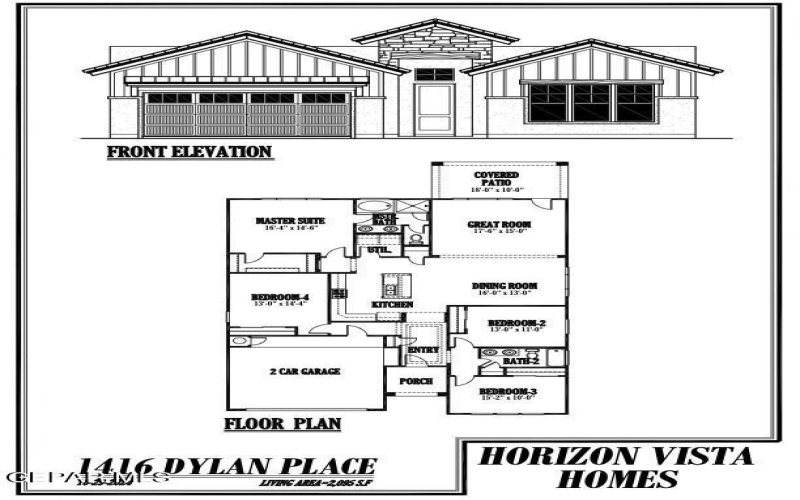 1416 Dylan Place, El Paso, TX 79928, 4 Habitaciones Habitaciones , ,2 BañosBaños,Residential,En Venta,1416 Dylan Place,911339