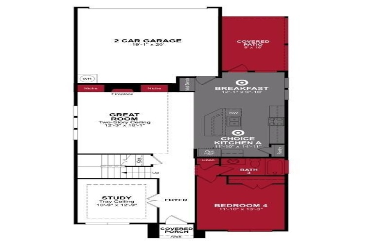 1441 Lady Bird Road, Fort Worth, TX 76247, 4 Bedrooms Bedrooms, ,3 BathroomsBathrooms,Residential,For Sale,1441 Lady Bird Road,21009355