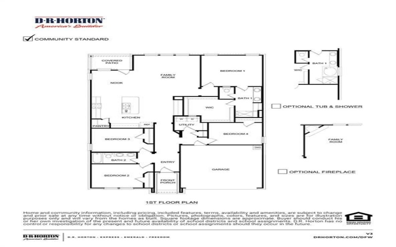 204 Twin Oak Road, Fate, TX 75087, 4 Bedrooms Bedrooms, ,2 BathroomsBathrooms,Residential,For Sale,204 Twin Oak Road,21009599