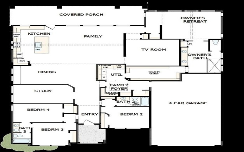 2249 Village Trail, Lakewood Village, TX 75068, 4 Bedrooms Bedrooms, ,3 BathroomsBathrooms,Residential,For Sale,2249 Village Trail,21009689