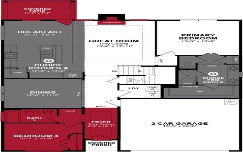 2268 Valencia Drive, Little Elm, TX 75068, 4 Habitaciones Habitaciones , ,3 BañosBaños,Residential,En Venta,2268 Valencia Drive,21009823
