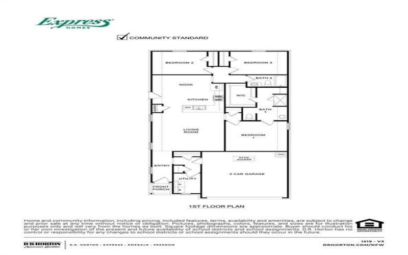 2838 Gose Lane, Crandall, TX 75114, 3 Habitaciones Habitaciones , ,2 BañosBaños,Residential,En Venta,2838 Gose Lane,0,21009824