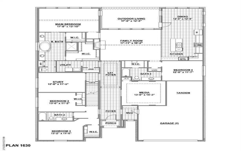 1306 Naples Court, Keller, TX 76248, 4 Bedrooms Bedrooms, ,3 BathroomsBathrooms,Residential,For Sale,1306 Naples Court,21009962