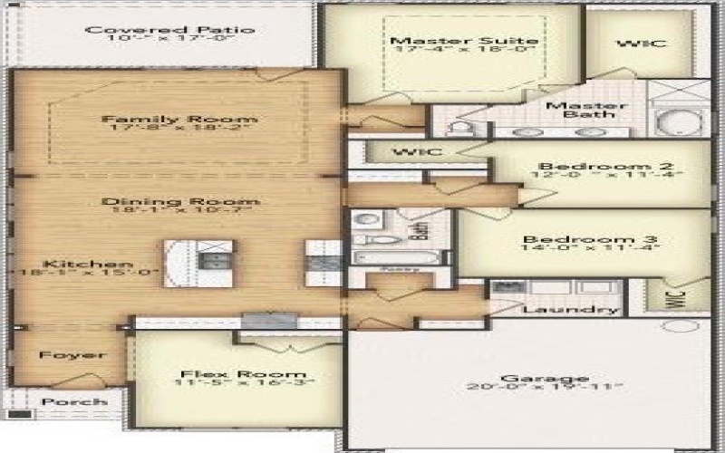 420 Pickett Creek Drive, Aledo, TX 76008, 3 Habitaciones Habitaciones , ,2 BañosBaños,Residential,En Venta,420 Pickett Creek Drive,0,21009980