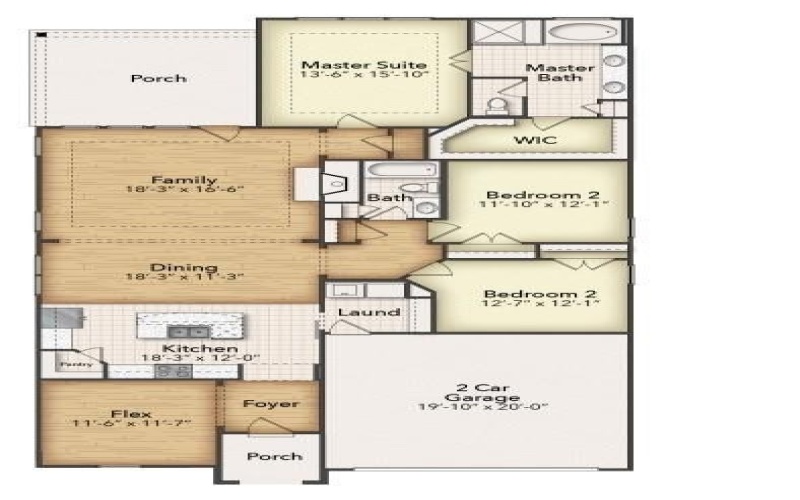 513 Pickett Creek Drive, Aledo, TX 76008, 3 Bedrooms Bedrooms, ,2 BathroomsBathrooms,Residential,For Sale,513 Pickett Creek Drive,0,21010001
