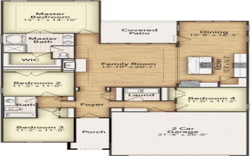 517 Pickett Creek Drive, Aledo, TX 76008, 4 Bedrooms Bedrooms, ,2 BathroomsBathrooms,Residential,For Sale,517 Pickett Creek Drive,0,21010009