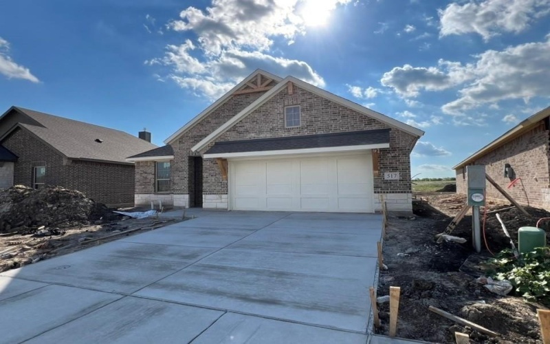 517 Pickett Creek Drive, Aledo, TX 76008, 4 Bedrooms Bedrooms, ,2 BathroomsBathrooms,Residential,For Sale,517 Pickett Creek Drive,0,21010009