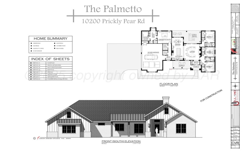 10200 PRICKLY PEAR Road, Canyon, TX 79015, 4 Habitaciones Habitaciones , ,3 BañosBaños,Residential,En Venta,10200 PRICKLY PEAR Road,25-6574