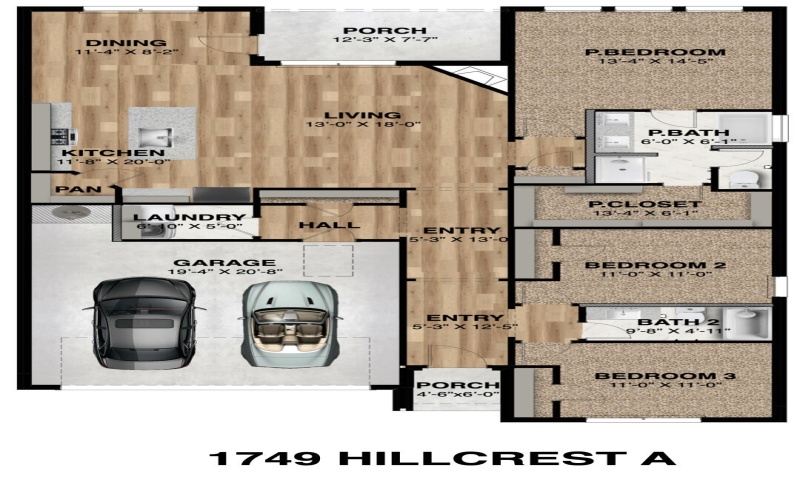 613 E 13th Street, Wolfforth, TX 79382, 3 Bedrooms Bedrooms, ,2 BathroomsBathrooms,Residential,For Sale,613 E 13th Street,202558271