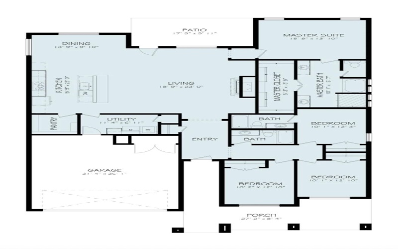 1410 E 29th Street, Wolfforth, TX 79382, 4 Bedrooms Bedrooms, ,3 BathroomsBathrooms,Residential,For Sale,1410 E 29th Street,202558215