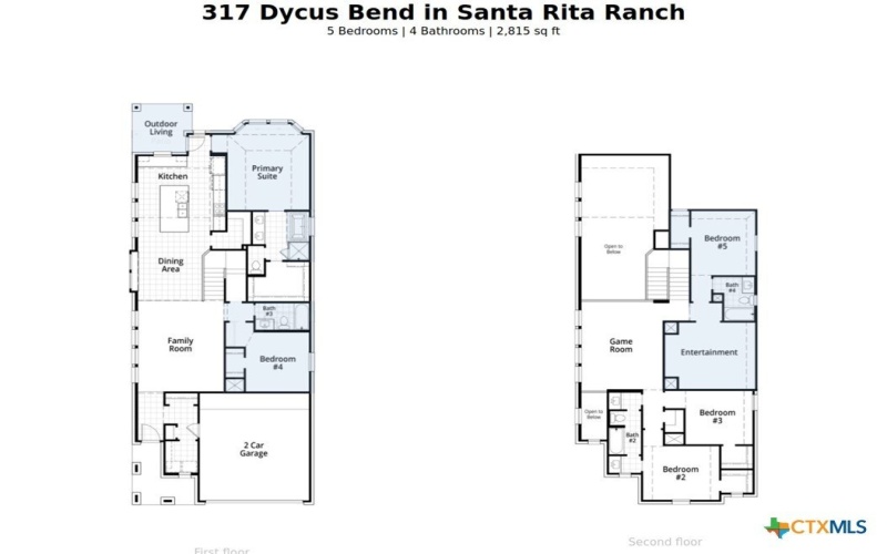 317 Dycus Bend, Liberty Hill, TX 78642, 5 Habitaciones Habitaciones , ,5 BañosBaños,Residential,En Venta,317 Dycus Bend,587607