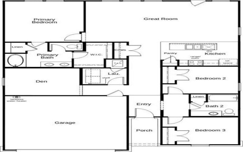 105 Rockwood Drive, Justin, TX 76247, 3 Habitaciones Habitaciones , ,2 BañosBaños,Residential,En Venta,105 Rockwood Drive,21009805