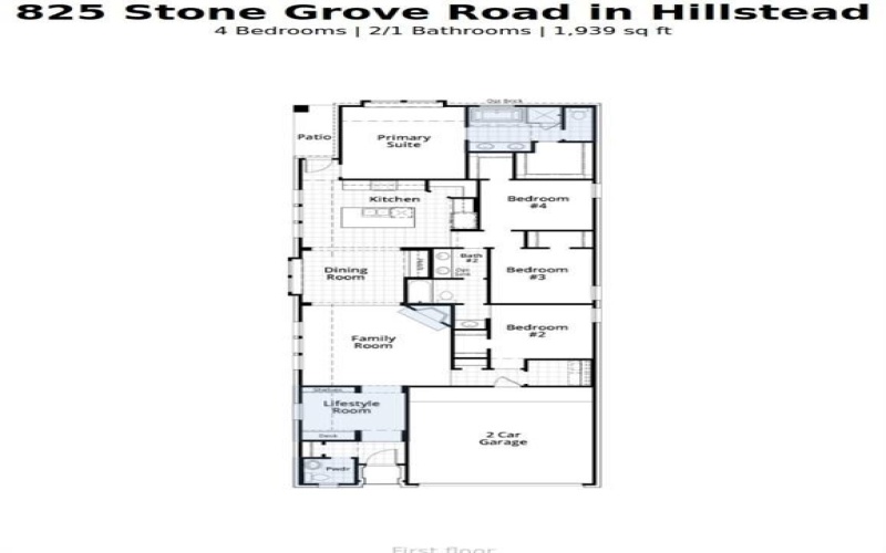 825 Stone Grove Road, Lavon, TX 75166, 4 Habitaciones Habitaciones , ,2 BañosBaños,Residential,En Venta,825 Stone Grove Road,21011389