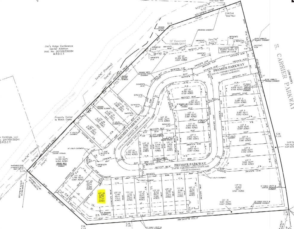 838 Premier Parkway, Grand Prairie, TX 75051, ,Land,For Sale,838 Premier Parkway,21011517