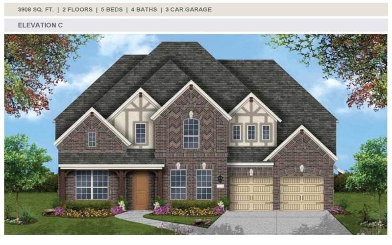 2115 Birch Street, Mansfield, TX 76063, 5 Bedrooms Bedrooms, ,5 BathroomsBathrooms,Residential,For Sale,2115 Birch Street,21011708