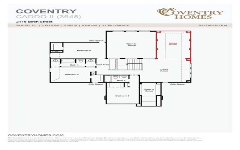 2115 Birch Street, Mansfield, TX 76063, 5 Bedrooms Bedrooms, ,5 BathroomsBathrooms,Residential,For Sale,2115 Birch Street,21011708