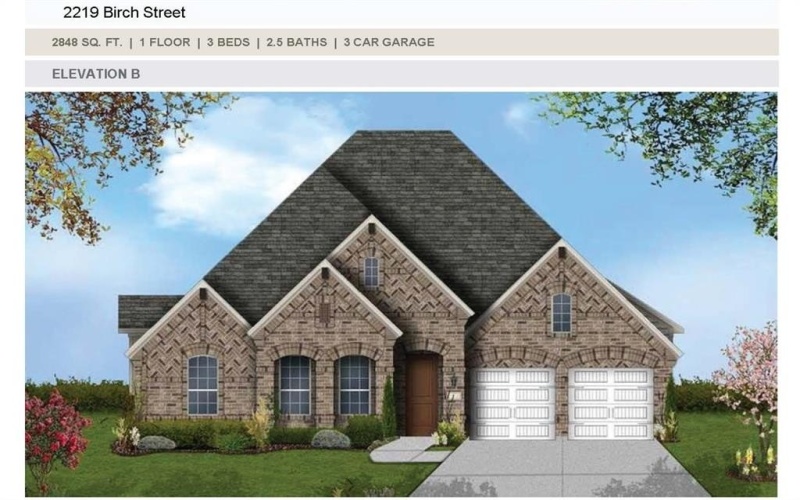 2219 Birch Street, Mansfield, TX 76063, 3 Bedrooms Bedrooms, ,2 BathroomsBathrooms,Residential,For Sale,2219 Birch Street,0,21011882