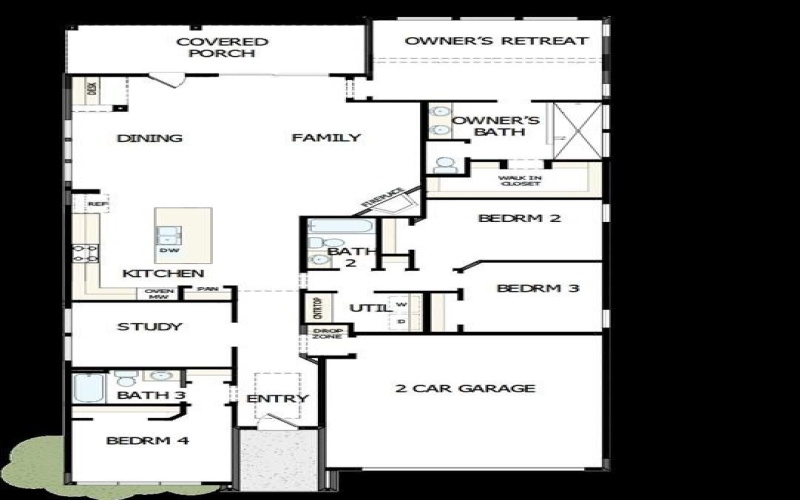 2901 Long Trail, Mansfield, TX 76063, 4 Habitaciones Habitaciones , ,3 BañosBaños,Residential,En Venta,2901 Long Trail,21011956