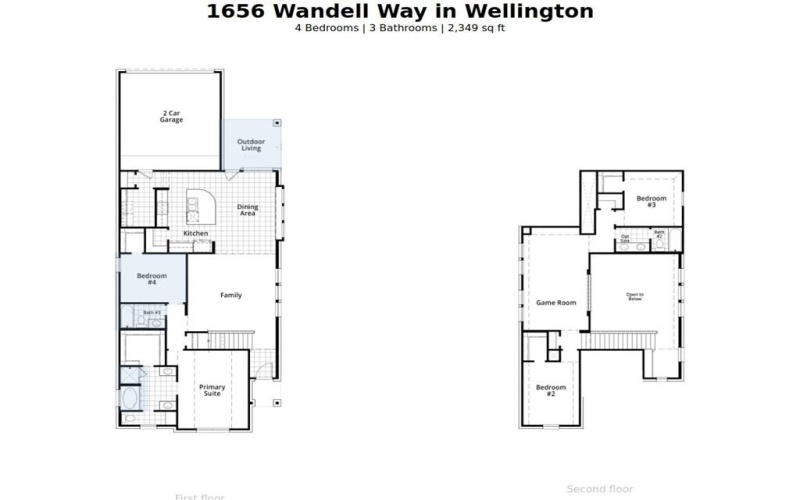 1656 Wandell Way, Haslet, TX 76052, 4 Habitaciones Habitaciones , ,3 BañosBaños,Residential,En Venta,1656 Wandell Way,21012011