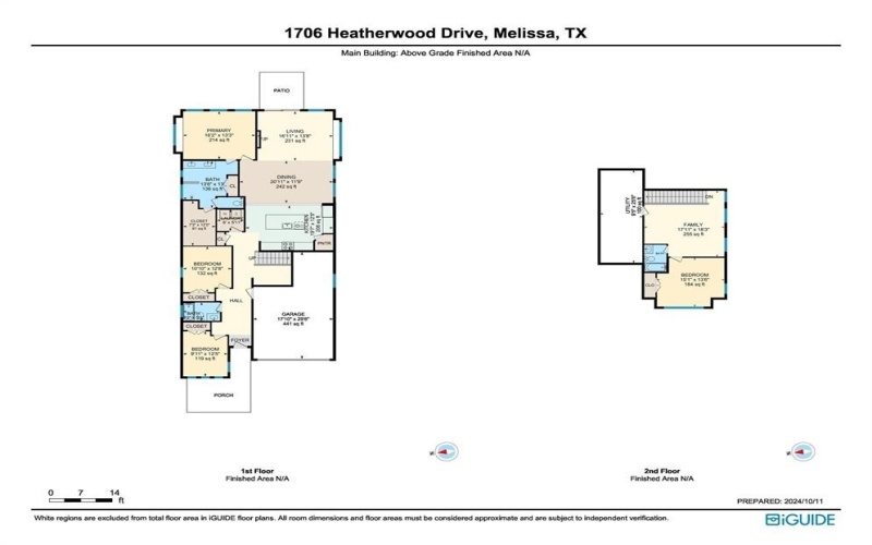 1707 Morningside Drive, Melissa, TX 75454, 4 Bedrooms Bedrooms, ,3 BathroomsBathrooms,Residential,For Sale,1707 Morningside Drive,21012164