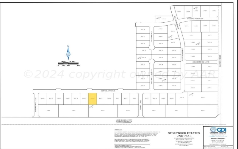 4150 Clive Avenue, Amarillo, TX 79118, ,Other,For Sale,4150 Clive Avenue,24-7538