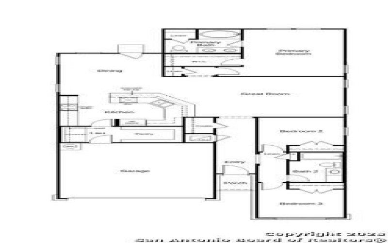 2526 CORINTHUS BEND, San Antonio, TX 78245, 3 Habitaciones Habitaciones , ,2 BañosBaños,Residential,En Venta,2526 CORINTHUS BEND,1870292