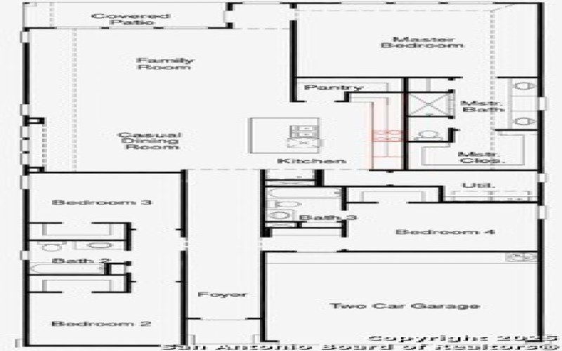 12515 Sylvanite, San Antonio, TX 78254, 4 Habitaciones Habitaciones , ,3 BañosBaños,Residential,En Venta,12515 Sylvanite,1887294