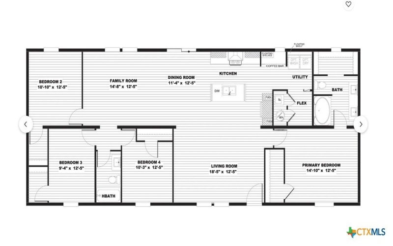 4927 Mustang Way, San Marcos, TX 78666, 4 Habitaciones Habitaciones , ,2 BañosBaños,Residential,En Venta,4927 Mustang Way,586678