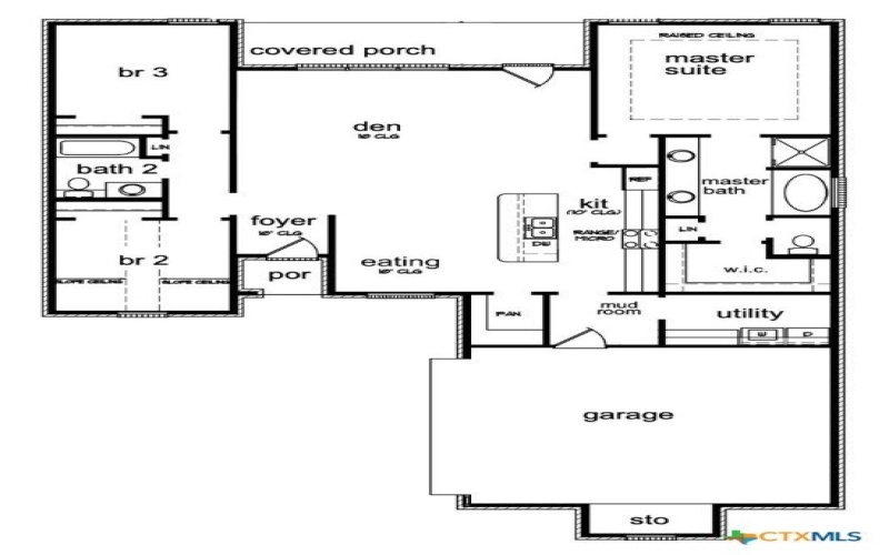 1231 Rylee Lane, Salado, TX 76571, 3 Habitaciones Habitaciones , ,2 BañosBaños,Residential,En Venta,1231 Rylee Lane,587465