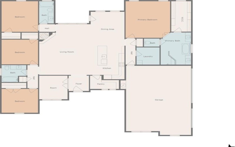 3085 Infinity Drive, Weatherford, TX 76087, 4 Bedrooms Bedrooms, ,3 BathroomsBathrooms,Residential,For Sale,3085 Infinity Drive,0,21009236