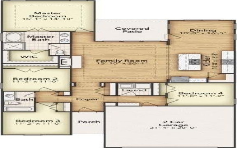 408 Pickett Creek Drive, Aledo, TX 76008, 4 Bedrooms Bedrooms, ,2 BathroomsBathrooms,Residential,For Sale,408 Pickett Creek Drive,0,21009939