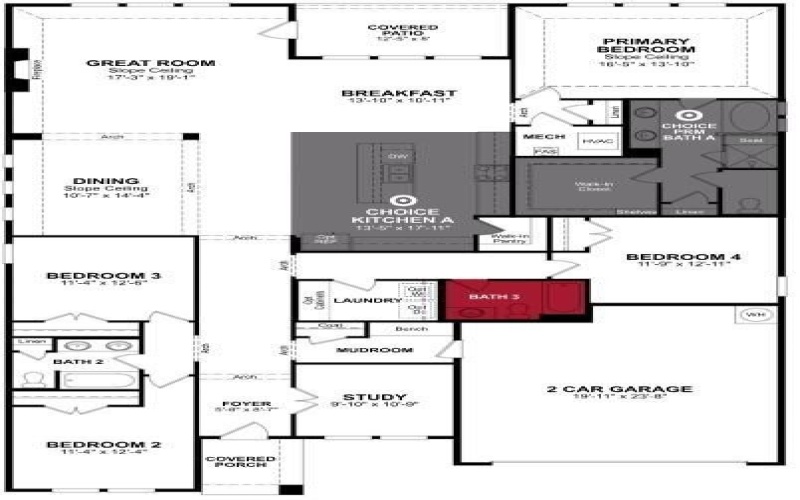2204 Royal Lytham Street, Celina, TX 75009, 4 Bedrooms Bedrooms, ,3 BathroomsBathrooms,Residential,For Sale,2204 Royal Lytham Street,21012899