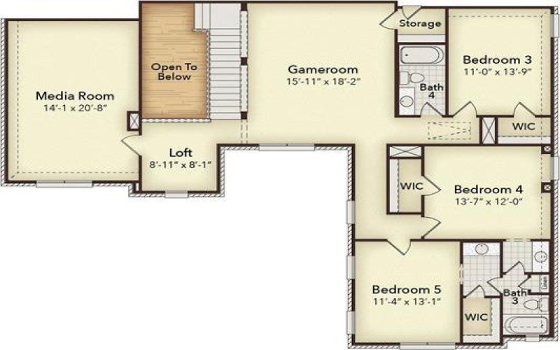 4001 Tamarack Lane, Royse City, TX 75189, 5 Habitaciones Habitaciones , ,5 BañosBaños,Residential,En Venta,4001 Tamarack Lane,21013070