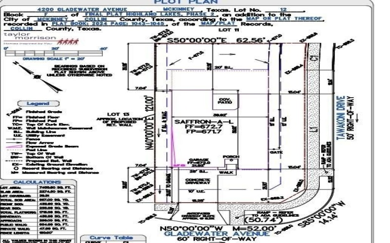 4200 Gladewater Avenue, McKinney, TX 75071, 5 Bedrooms Bedrooms, ,5 BathroomsBathrooms,Residential,For Sale,4200 Gladewater Avenue,0,21013397