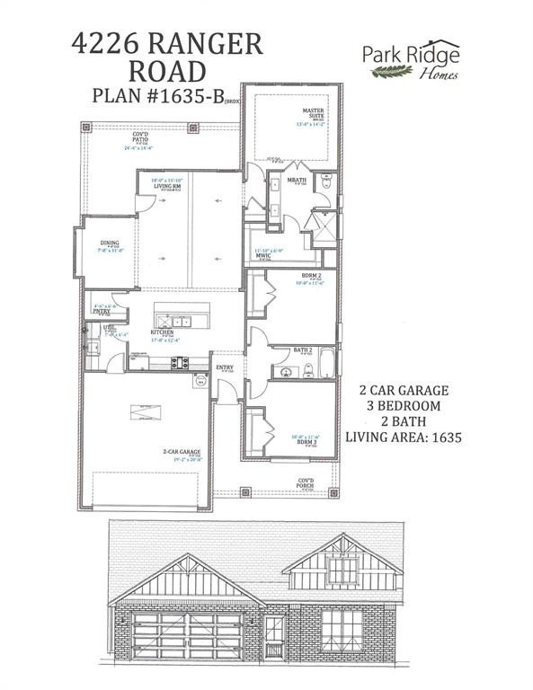 4226 Ranger Road, Abilene, TX 79601, 3 Bedrooms Bedrooms, ,2 BathroomsBathrooms,Residential,For Sale,4226 Ranger Road,0,21013481